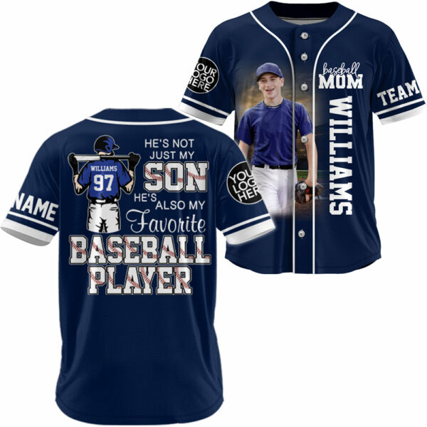 Custom Photo Baseball GameDay, Baseball Jersey, Gift For Baseball Lover A2110 - Image 3