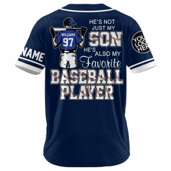 Custom Photo Baseball GameDay, Baseball Jersey, Gift For Baseball Lover A2110 - Image 4