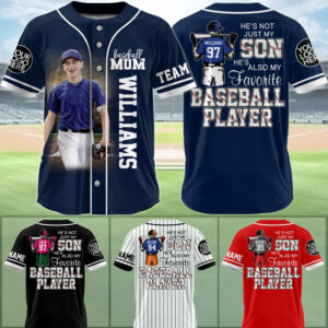 Custom Photo Baseball GameDay, Baseball Jersey, Gift For Baseball Lover A2110