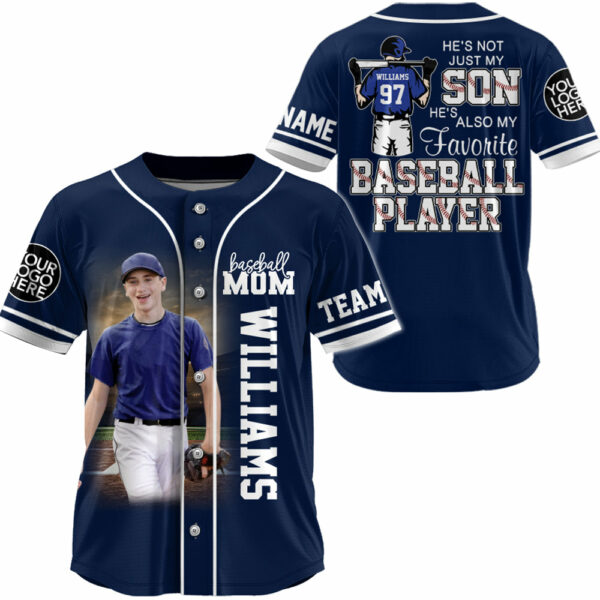 Custom Photo Baseball GameDay, Baseball Jersey, Gift For Baseball Lover A2110 - Image 2