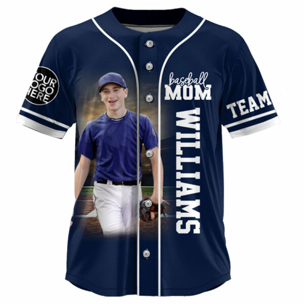 Custom Photo Baseball GameDay, Baseball Jersey, Gift For Baseball Lover A2110 - Image 5