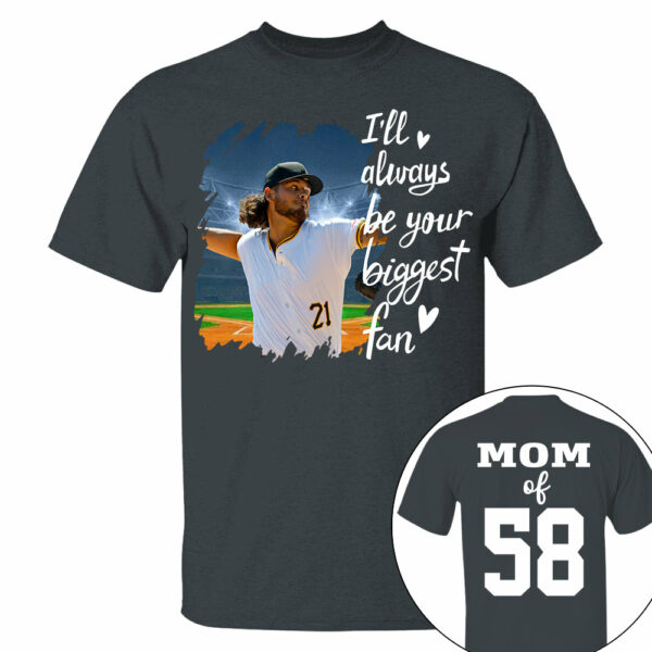 Custom Photo Baseball GameDay Shirt Gift For Baseball Lovers - Personalized Gift For Baseball Player - Image 10