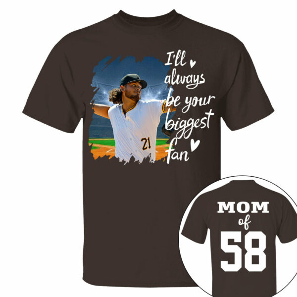 Custom Photo Baseball GameDay Shirt Gift For Baseball Lovers - Personalized Gift For Baseball Player - Image 9