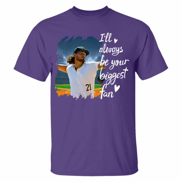 Custom Photo Baseball GameDay Shirt Gift For Baseball Lovers - Personalized Gift For Baseball Player - Image 6