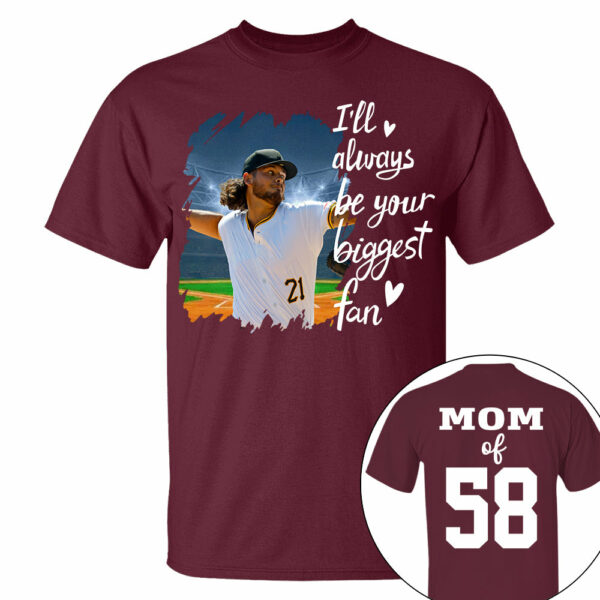 Custom Photo Baseball GameDay Shirt Gift For Baseball Lovers - Personalized Gift For Baseball Player - Image 11