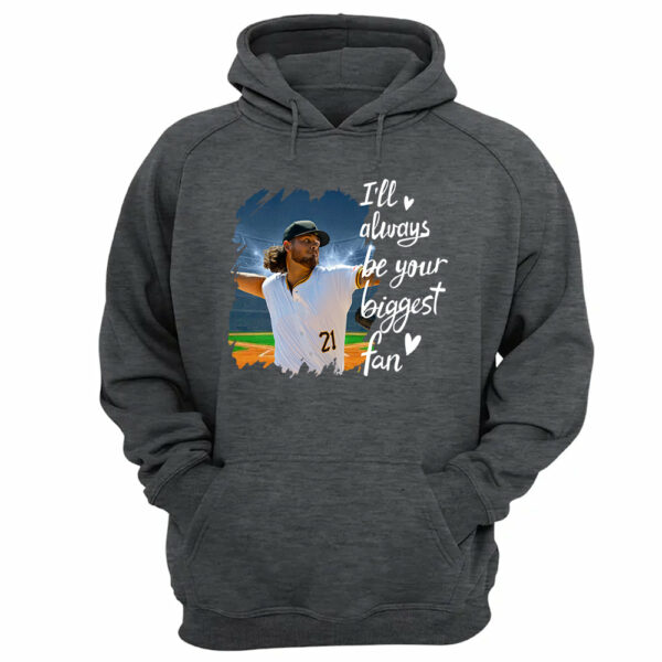 Custom Photo Baseball GameDay Shirt Gift For Baseball Lovers - Personalized Gift For Baseball Player - Image 12