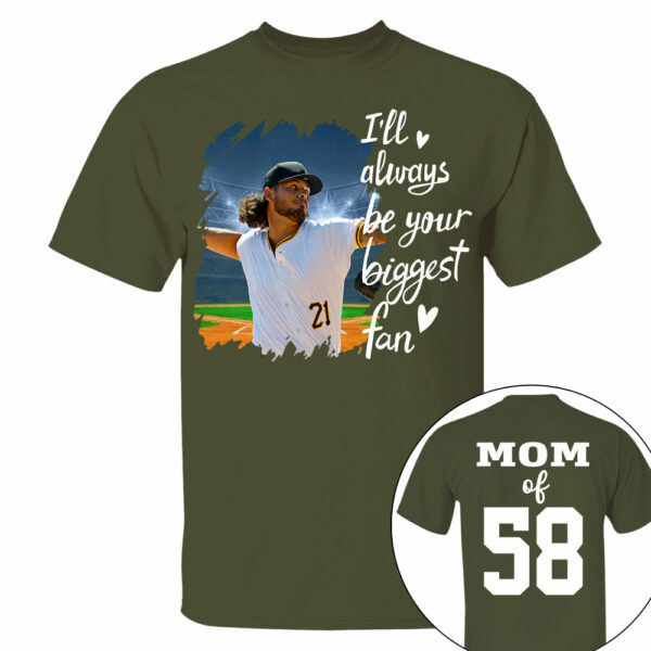 Custom Photo Baseball GameDay Shirt Gift For Baseball Lovers - Personalized Gift For Baseball Player - Image 7
