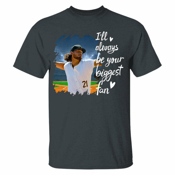 Custom Photo Baseball GameDay Shirt Gift For Baseball Lovers - Personalized Gift For Baseball Player - Image 3