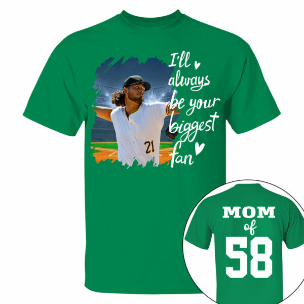 Custom Photo Baseball GameDay Shirt Gift For Baseball Lovers - Personalized Gift For Baseball Player - Image 4