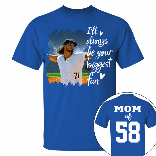 Custom Photo Baseball GameDay Shirt Gift For Baseball Lovers - Personalized Gift For Baseball Player - Image 5
