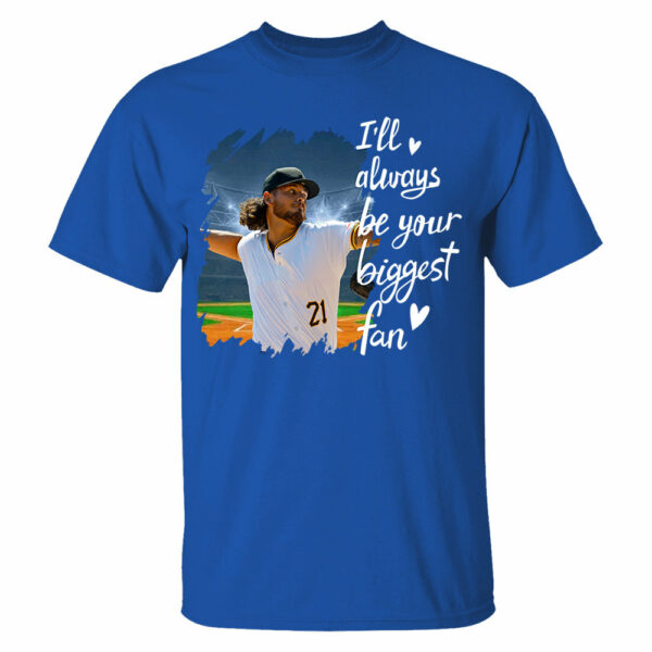 Custom Photo Baseball GameDay Shirt Gift For Baseball Lovers - Personalized Gift For Baseball Player - Image 4