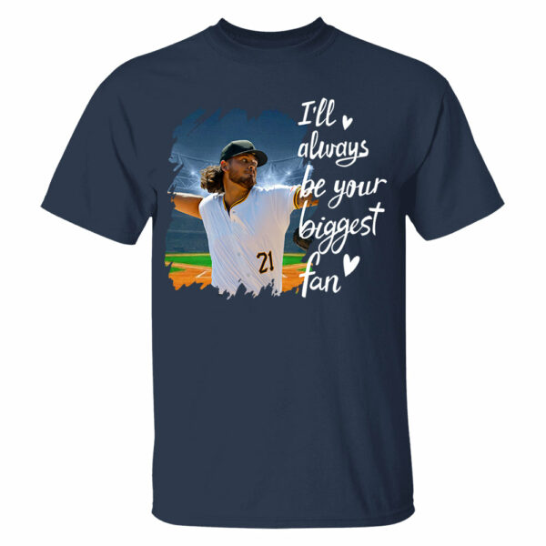 Custom Photo Baseball GameDay Shirt Gift For Baseball Lovers - Personalized Gift For Baseball Player - Image 5
