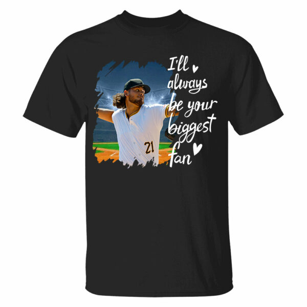 Custom Photo Baseball GameDay Shirt Gift For Baseball Lovers - Personalized Gift For Baseball Player - Image 2