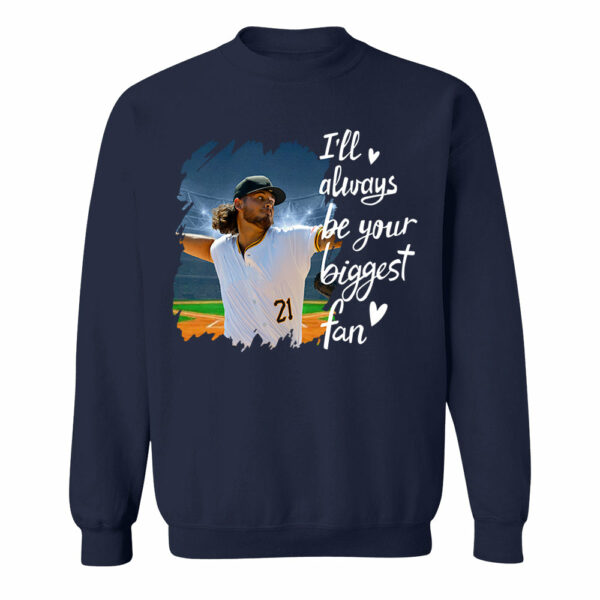 Custom Photo Baseball GameDay Shirt Gift For Baseball Lovers - Personalized Gift For Baseball Player - Image 8