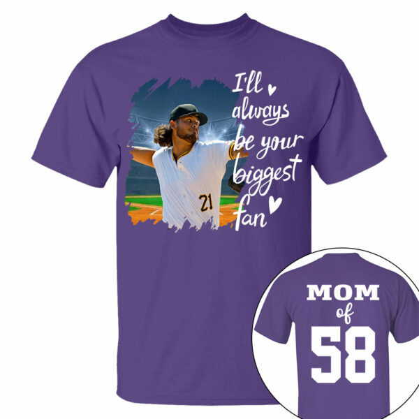 Custom Photo Baseball GameDay Shirt Gift For Baseball Lovers - Personalized Gift For Baseball Player - Image 13