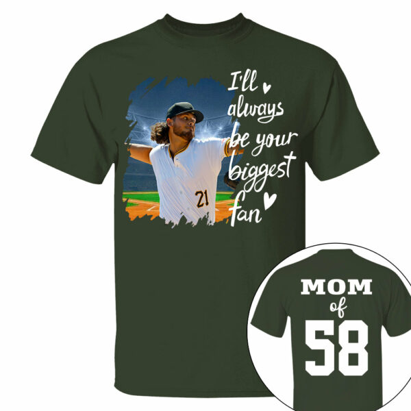 Custom Photo Baseball GameDay Shirt Gift For Baseball Lovers - Personalized Gift For Baseball Player - Image 12