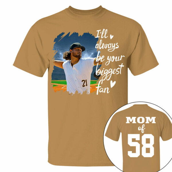 Custom Photo Baseball GameDay Shirt Gift For Baseball Lovers - Personalized Gift For Baseball Player - Image 3