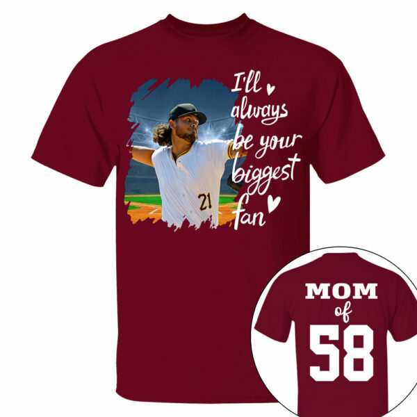 Custom Photo Baseball GameDay Shirt Gift For Baseball Lovers - Personalized Gift For Baseball Player - Image 8