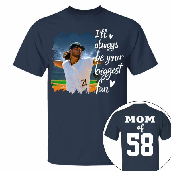 Custom Photo Baseball GameDay Shirt Gift For Baseball Lovers - Personalized Gift For Baseball Player - Image 6