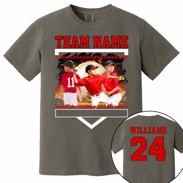 Custom Photo Baseball Mom Shirts Gift For Baseball Lovers - Personalized Gift For Baseball Mom Tu24 - Image 13