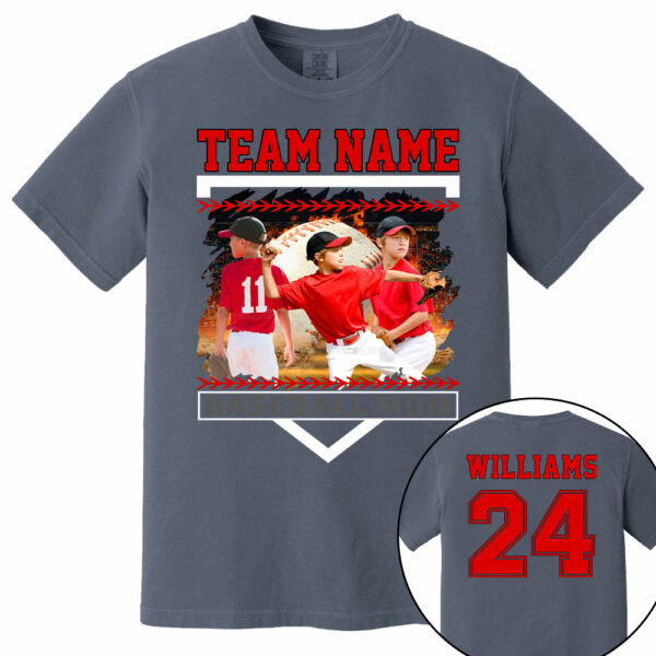 Custom Photo Baseball Mom Shirts Gift For Baseball Lovers - Personalized Gift For Baseball Mom Tu24 - Image 17