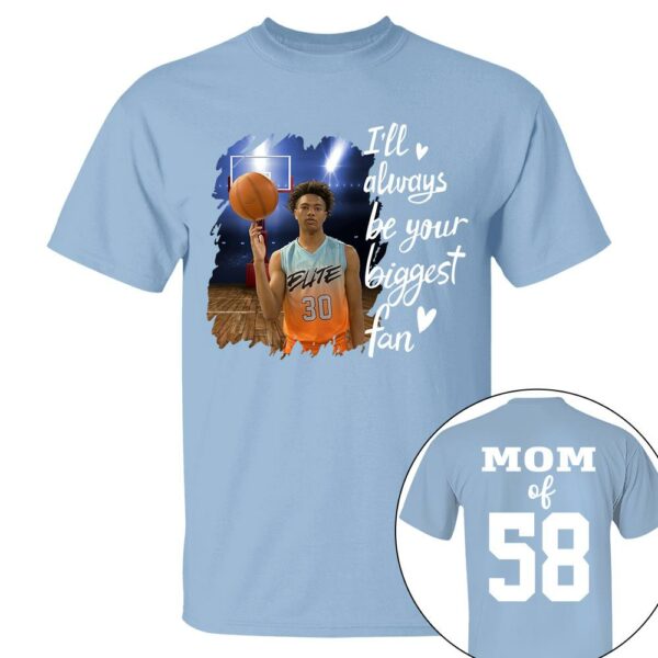 Custom Photo Basketball GameDay Shirt Gift For Basketball Lovers - Personalized Gift For Basketball Player - Image 4