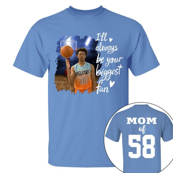 Custom Photo Basketball GameDay Shirt Gift For Basketball Lovers - Personalized Gift For Basketball Player - Image 9