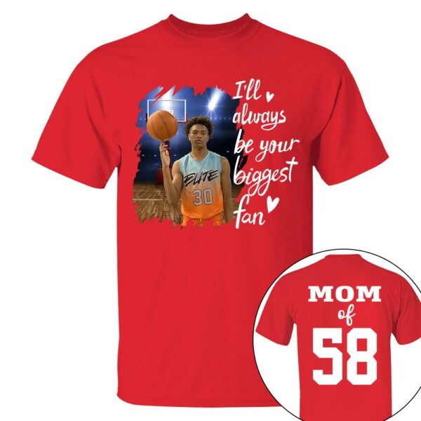 Custom Photo Basketball GameDay Shirt Gift For Basketball Lovers - Personalized Gift For Basketball Player - Image 7