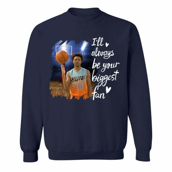 Custom Photo Basketball GameDay Shirt Gift For Basketball Lovers - Personalized Gift For Basketball Player - Image 9