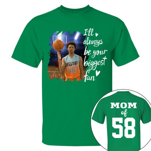 Custom Photo Basketball GameDay Shirt Gift For Basketball Lovers - Personalized Gift For Basketball Player - Image 3