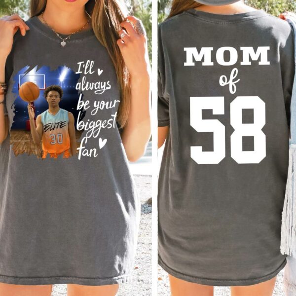 Custom Photo Basketball GameDay Shirt Gift For Basketball Lovers - Personalized Gift For Basketball Player