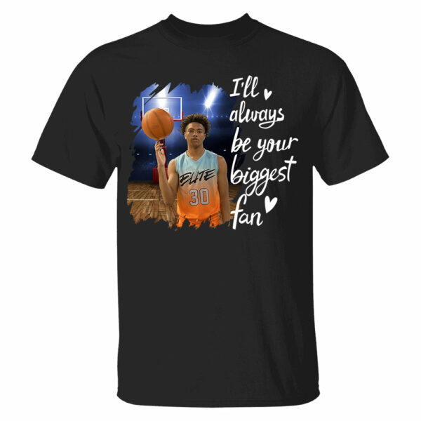Custom Photo Basketball GameDay Shirt Gift For Basketball Lovers - Personalized Gift For Basketball Player - Image 2