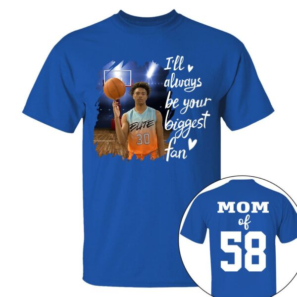 Custom Photo Basketball GameDay Shirt Gift For Basketball Lovers - Personalized Gift For Basketball Player - Image 5