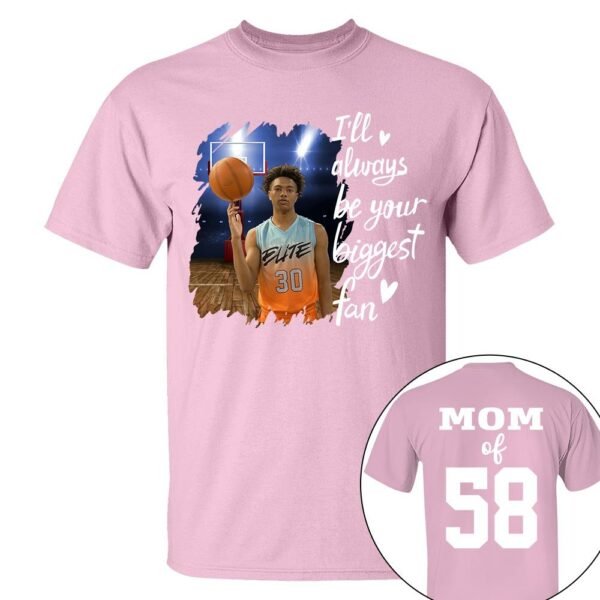 Custom Photo Basketball GameDay Shirt Gift For Basketball Lovers - Personalized Gift For Basketball Player - Image 6