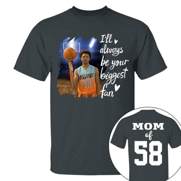 Custom Photo Basketball GameDay Shirt Gift For Basketball Lovers - Personalized Gift For Basketball Player - Image 10