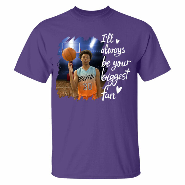 Custom Photo Basketball GameDay Shirt Gift For Basketball Lovers - Personalized Gift For Basketball Player - Image 5