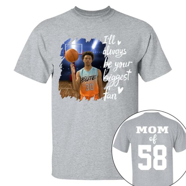 Custom Photo Basketball GameDay Shirt Gift For Basketball Lovers - Personalized Gift For Basketball Player - Image 11