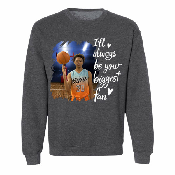 Custom Photo Basketball GameDay Shirt Gift For Basketball Lovers - Personalized Gift For Basketball Player - Image 8