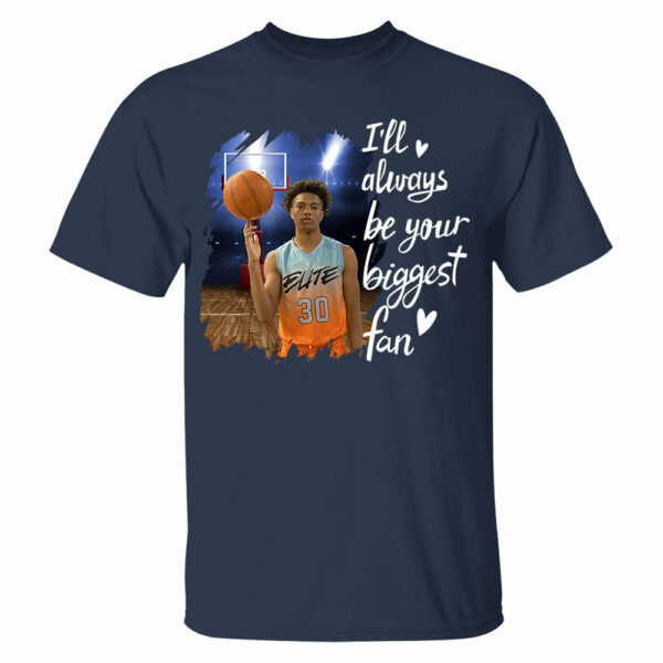 Custom Photo Basketball GameDay Shirt Gift For Basketball Lovers - Personalized Gift For Basketball Player - Image 4
