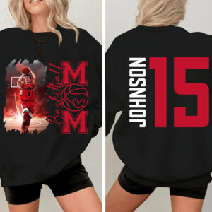 Custom Photo Basketball Shirt, Personalized Basketball Mama Shirt