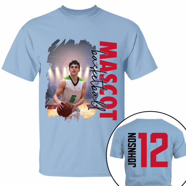 Custom Photo Basketball Shirt, Personalized Basketball Mom Shirt, Game Day Basketball Hoodie, Basketball Dad Sweatshirt - Image 4