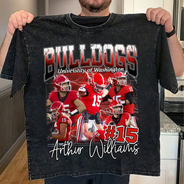 Custom Photo Bootleg Football Player Shirt - Image 2