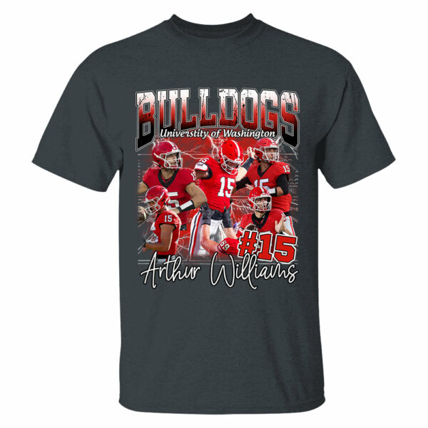 Custom Photo Bootleg Football Player Shirt - Image 13