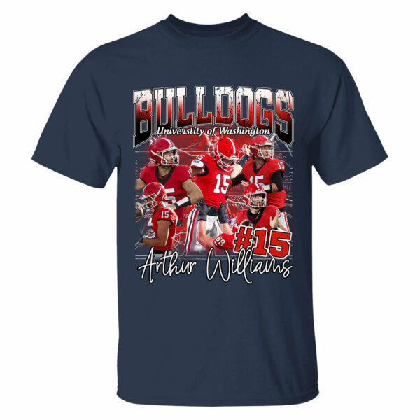 Custom Photo Bootleg Football Player Shirt - Image 11