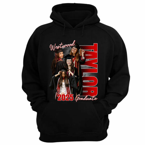 Custom Photo Family Graduation 2025 Shirt - Image 11