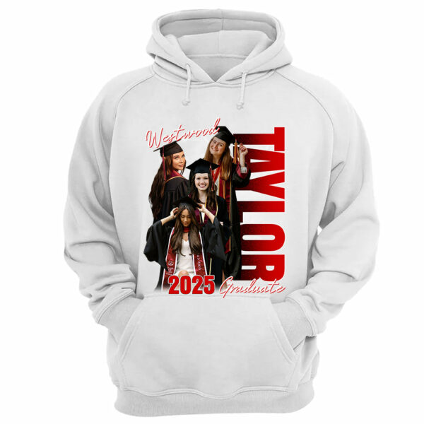 Custom Photo Family Graduation 2025 Shirt - Image 13