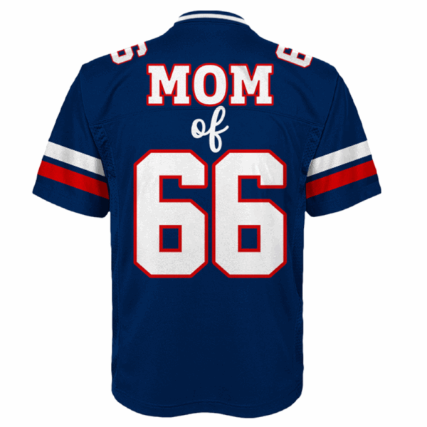 Custom Photo Football Game Day Football Jersey Gift For Football Lovers - Personalized Gift For Football Player K1702 - Image 4
