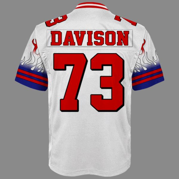 Custom Photo Football Game Day Football Jersey Gift For Football Lovers - Personalized Gift For Football Player K1702 - Image 4