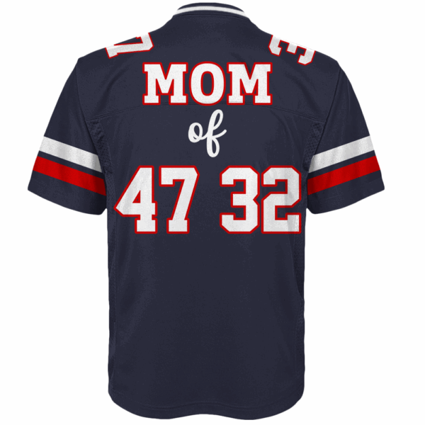 Custom Photo Football Game Day Football Jersey Gift For Football Lovers - Personalized Gift For Football Player Vr2 K1702 - Image 3