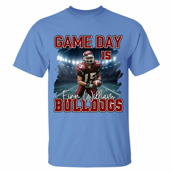 Custom Photo Football Game Day Personalized Shirt Custom Team Name - Image 4